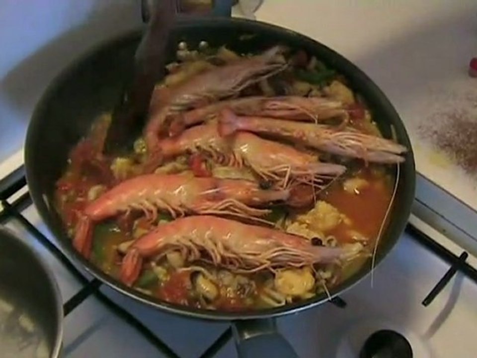 Recette Paella Royale