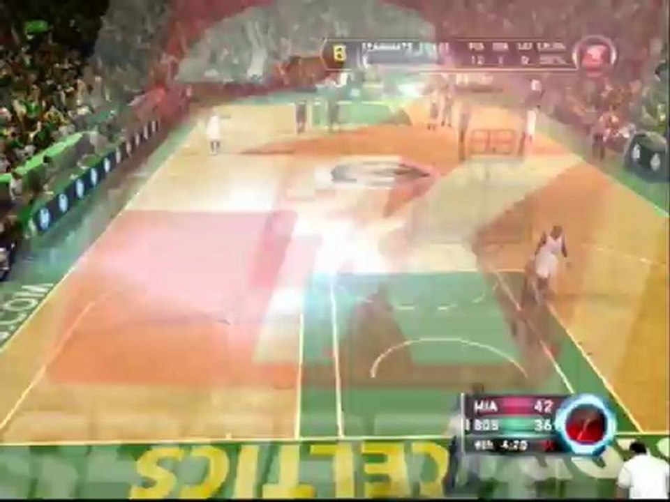 DD: Celtics v Heat 2nd half comeback