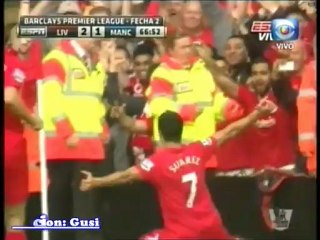 Golazo de Luis Suarez