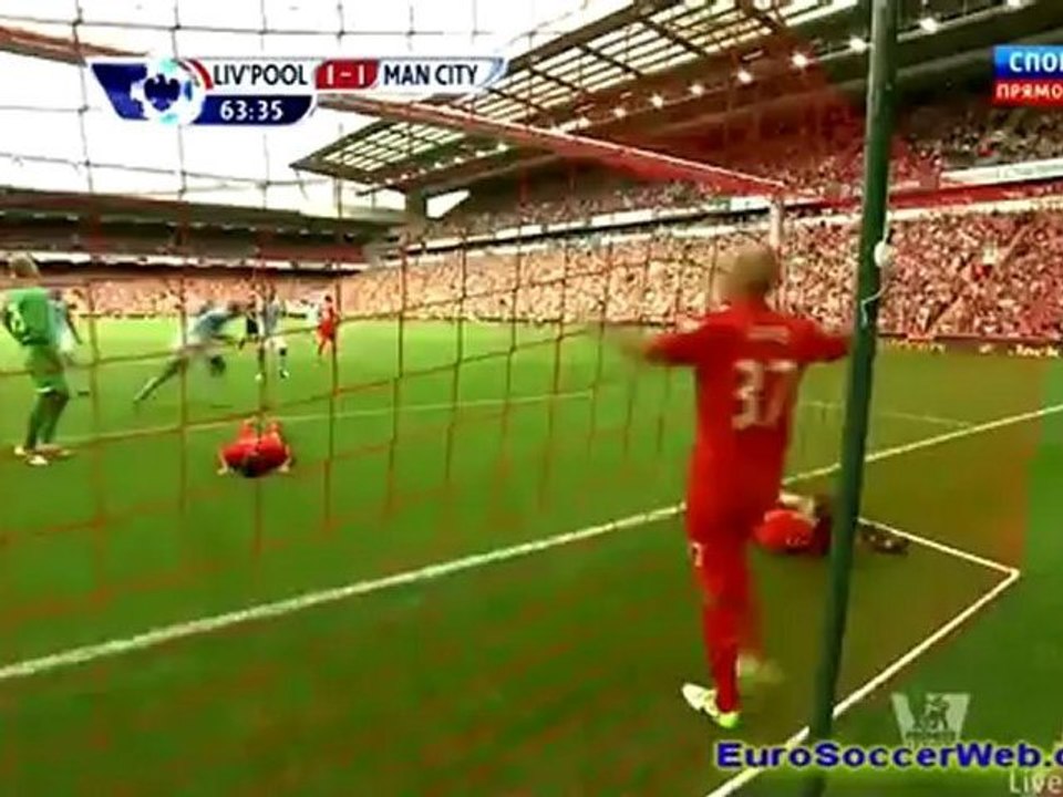 Yaya Toure Goal vs Liverpool