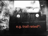 e.g. trail rated®