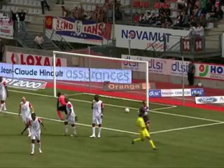 But Moussa SISSOKO (11ème) - AS Nancy Lorraine - Toulouse FC (0-1) - saison 2012/2013