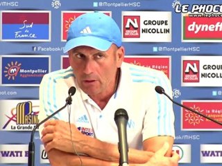 Baup : "Tout cela est provisoire"