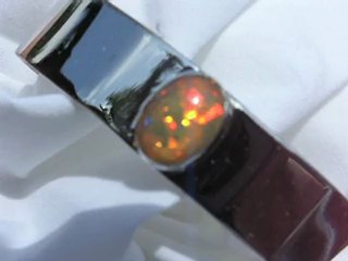 red dragon scale bracelet ethiopia opal