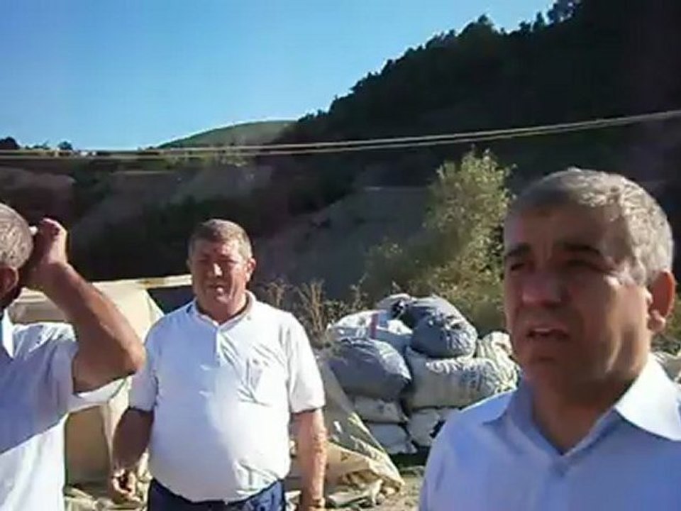 AMASYA C.H.P MİLLETVEKİLİ RAMİS TOPAL HES LERİ İNCELEDİ - www.haberamasya.com