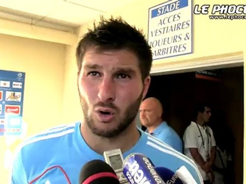 Montpellier 0-1 OM : la réaction de Gignac !
