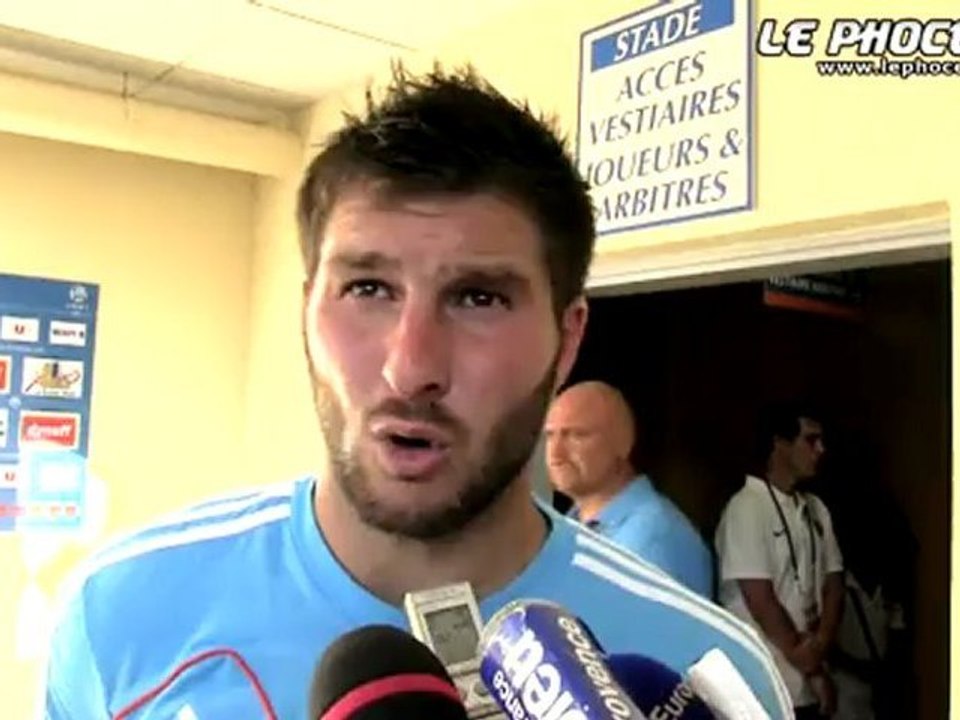 Montpellier 0-1 OM : la réaction de Gignac !