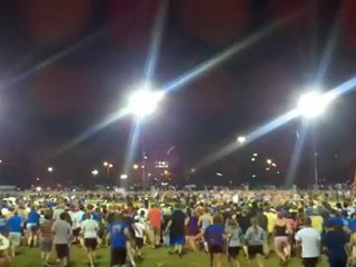 World's biggest water balloon fight