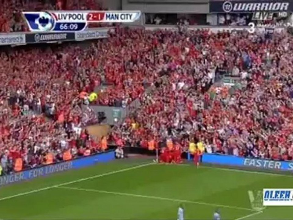 اهداف مباراة ليفربول - مانشستر سيتي