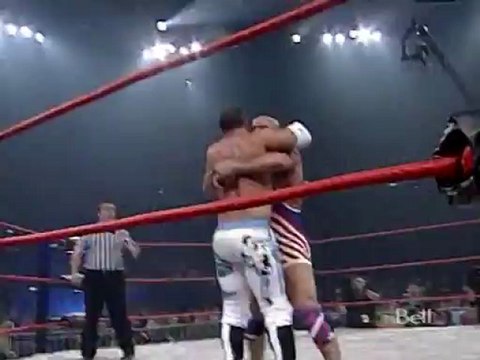 Kurt Angle vs AJ Styles (TNA Hard Justice 2008)