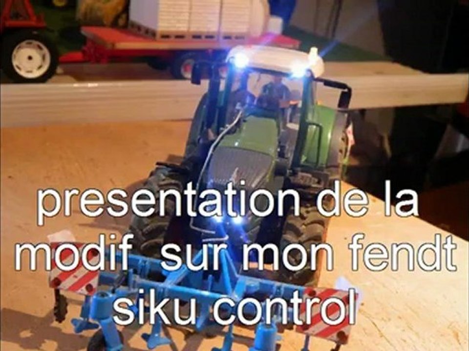 fendt siku control