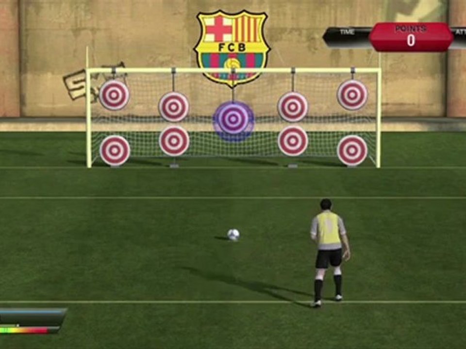 FIFA 13 - Les Jeux d'Entrainement