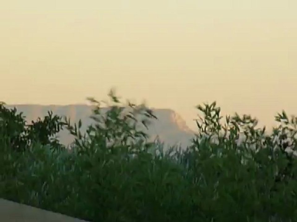 Sainte Victoire et Mistral