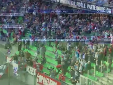 But Romain ALESSANDRINI (22ème) - Stade Rennais FC - SC Bastia (3-2) - saison 2012/2013