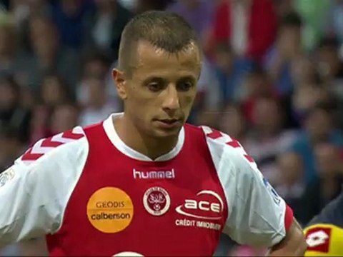 Stade de Reims (SdR) - FC Sochaux-Montbéliard (FCSM) Le résumé du match (3ème journée) - saison 2012/2013