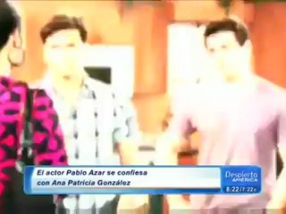 Pablo Azar (@azarpablo) en Una aventura acuática en Despierta América