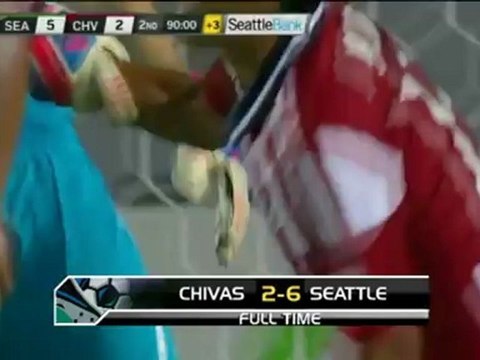 Chivas USA 2-6 Seattle Sounders