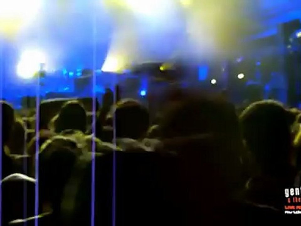 Live gentleman // Festival Emmaus // Pau-Lescard // Juillet 2012