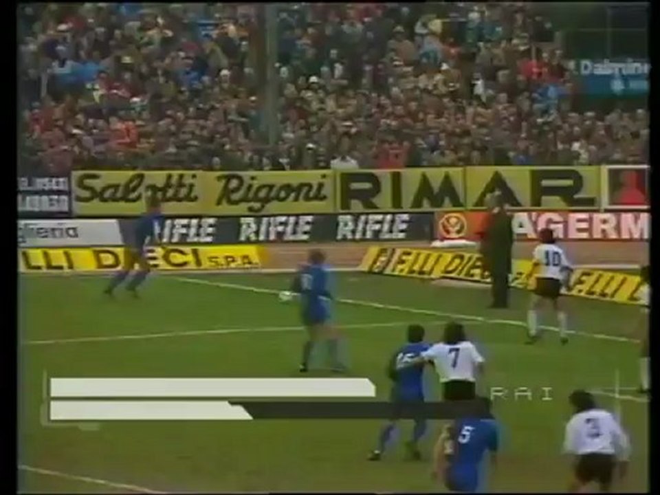 Juventus 1981-1982 goals