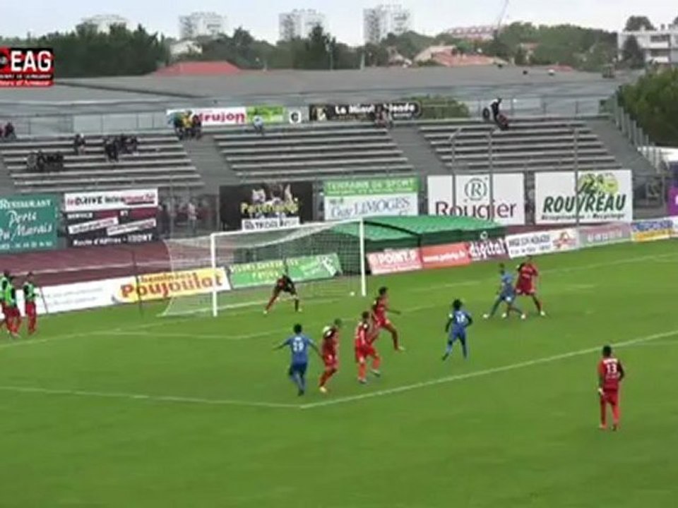 Résumé Grand Format Niort-EAG 0-0