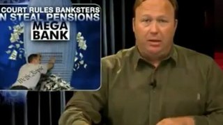 Les Banques Volent Légalement les Fonds de Pension - Infowars - Aout 2012