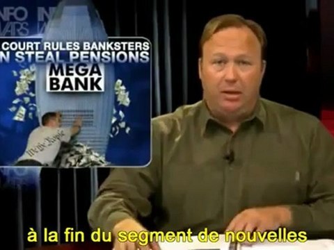Les Banques Volent Légalement les Fonds de Pension - Infowars - Aout 2012