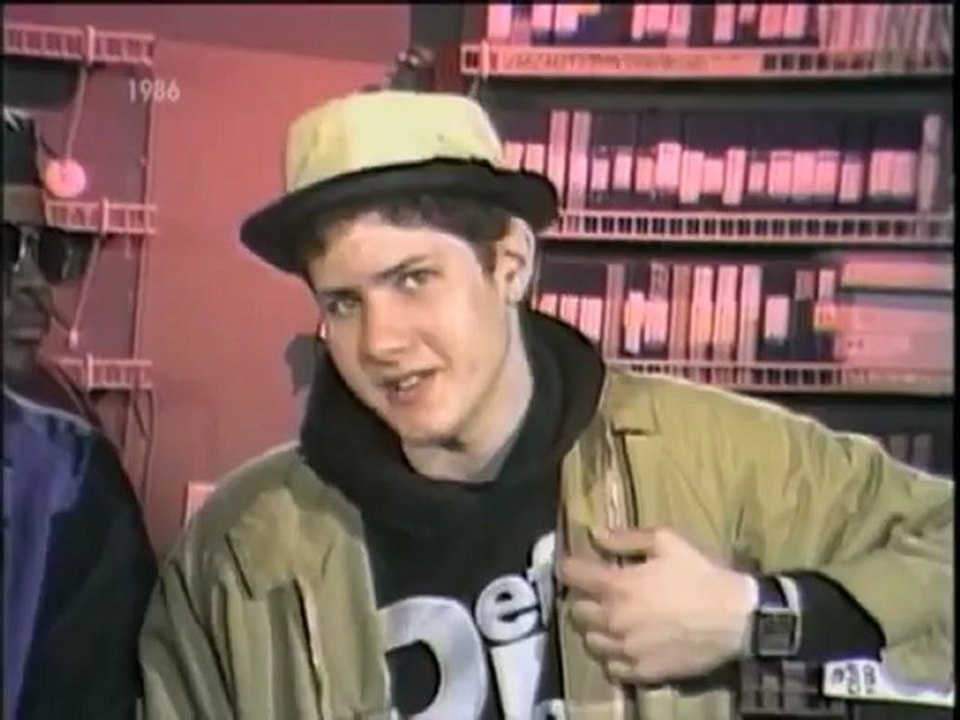 Beastie Boys 1986 on Rap City (Interview Canada)