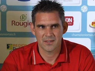 Niort-EAG la réaction de Jocelyn Gourvennec