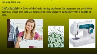 Sewing Machines for Beginners - Get Your Information for Sewing Machines for Beginners Here!