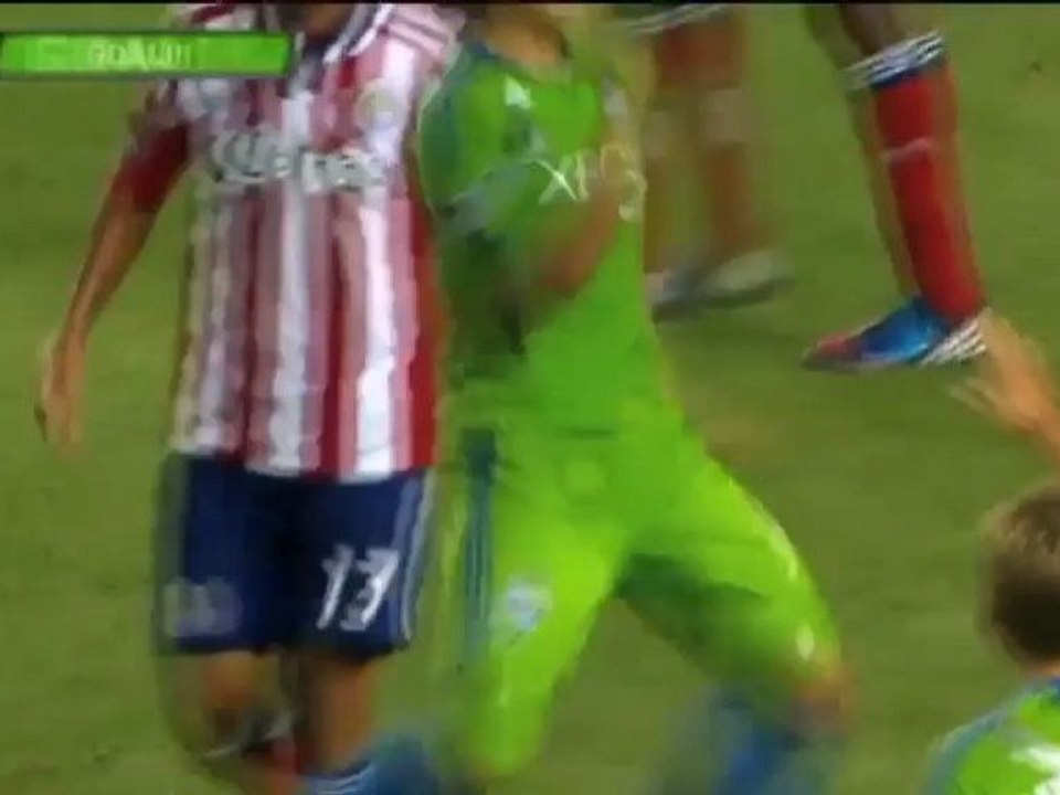 MLS: Montero-Show gegen Chivas