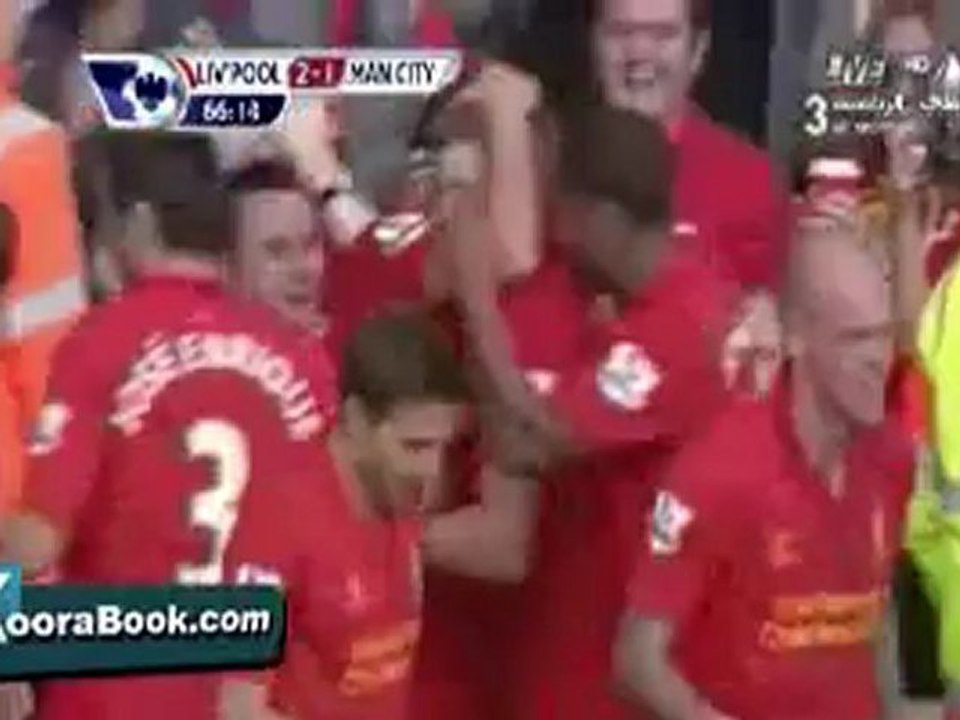 أهداف مباراة مانشستر سيتي 2 -2 ليفربول