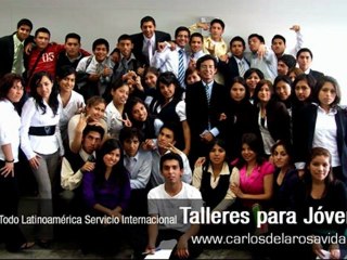 Charlas para Jóvenes