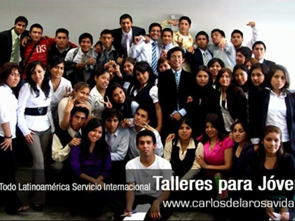 Charlas para Jóvenes
