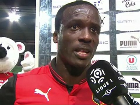 Interview de fin de match : Stade Rennais FC - SC Bastia - saison 2012/2013