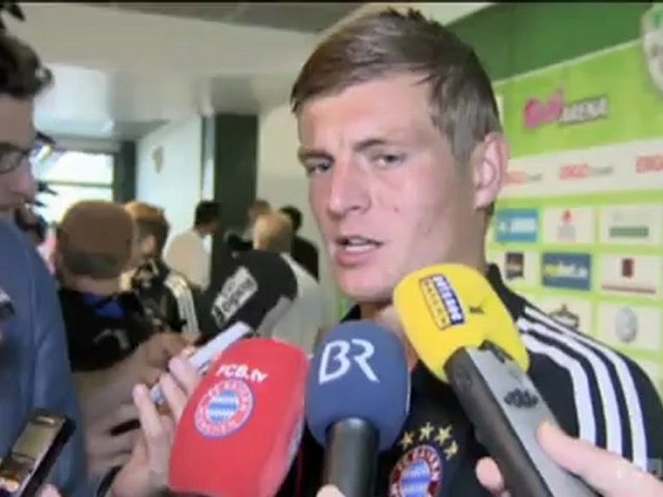 Kroos: 'Erster Spieltag ist komisch'
