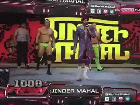 Wrestling-Tv.fr ||WWE Raw 1000th Episod || Highlights