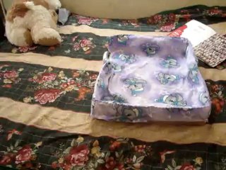 pequeñas ideas para la casita de una cobaya (con clip de clamp)