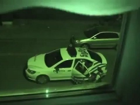 Brutalité policière. Belgique, Bruxelles (Woluwé - zone Montgomery)