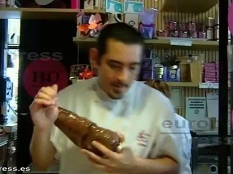 El Ecce Homo de Borja se convierte en postre