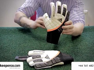 Adidas Response Pro Goalkeeper Gloves (TheGoalkeeperCo.com)