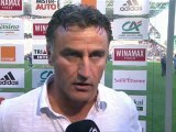 Interview de fin de match : AS Saint-Etienne - Stade Brestois 29 - saison 2012/2013