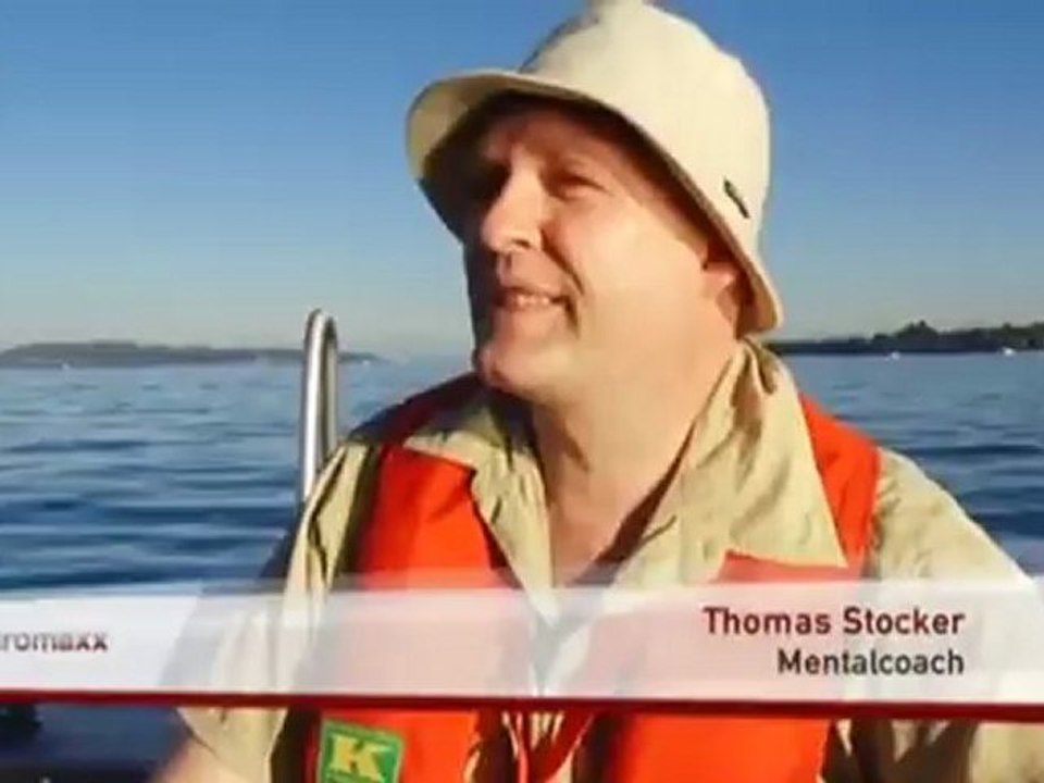 Die Extremschwimmerin Kirsten Seidel | Euromaxx