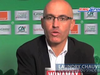 Saint-Etienne lâche les chevaux