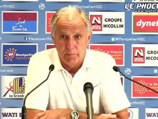Girard : "On était aussi bon que l'OM..."