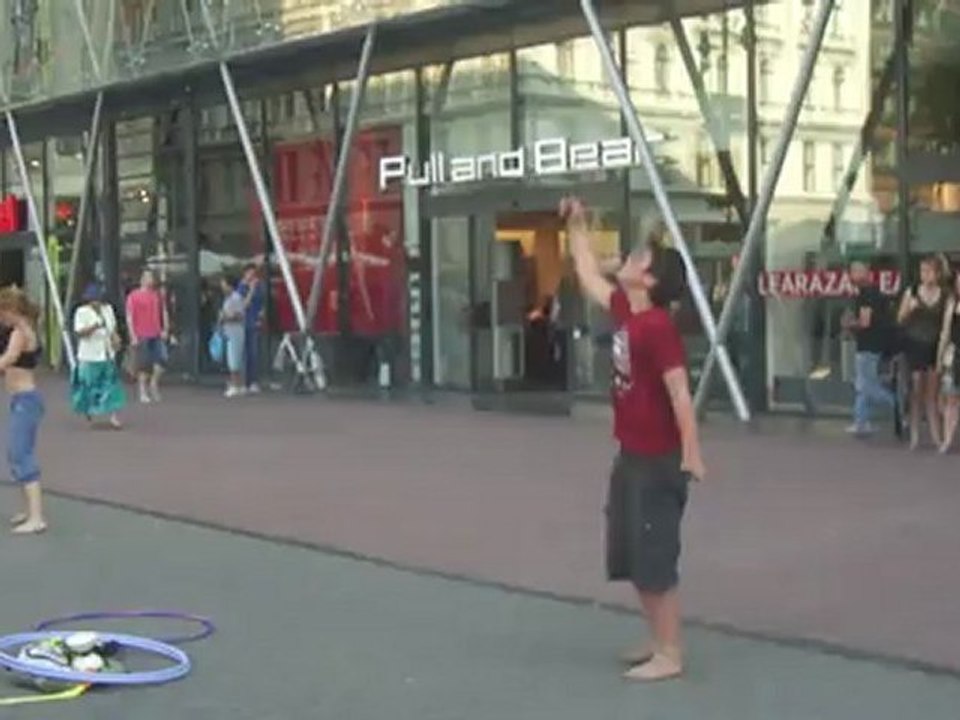 Nathan et sa démo !