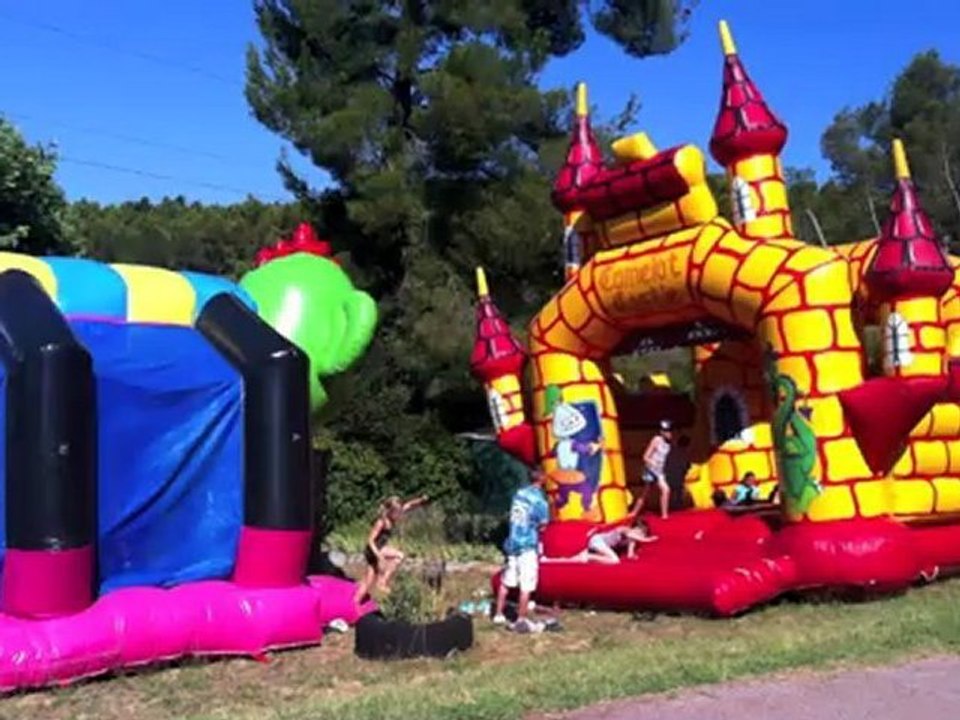 location de chateaux gonflable paca structure gonflable marseille