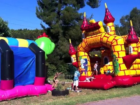 location de chateaux gonflable paca structure gonflable marseille
