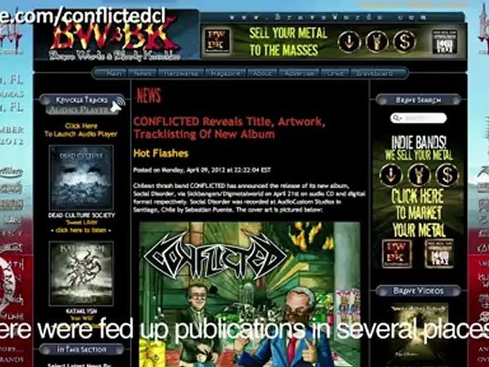 ArmyOfOneTV - CONFLICTED (CL)