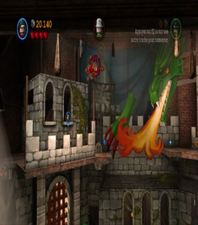 Teste et gameplay Lego Batman 2 : DC Super Heroes sur PC