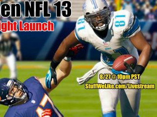 Madden NFL 13 Midnight Launch Details